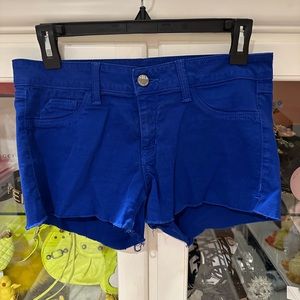 Sold Design Lab blue shorts size 27